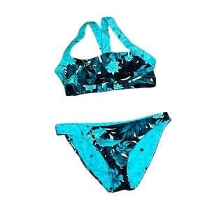 Reversible Aqua Bikini, XS